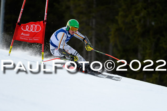 FIS RS Damen + Herren, Götschen, 23.12.2021