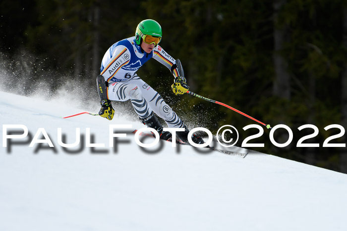 FIS RS Damen + Herren, Götschen, 23.12.2021