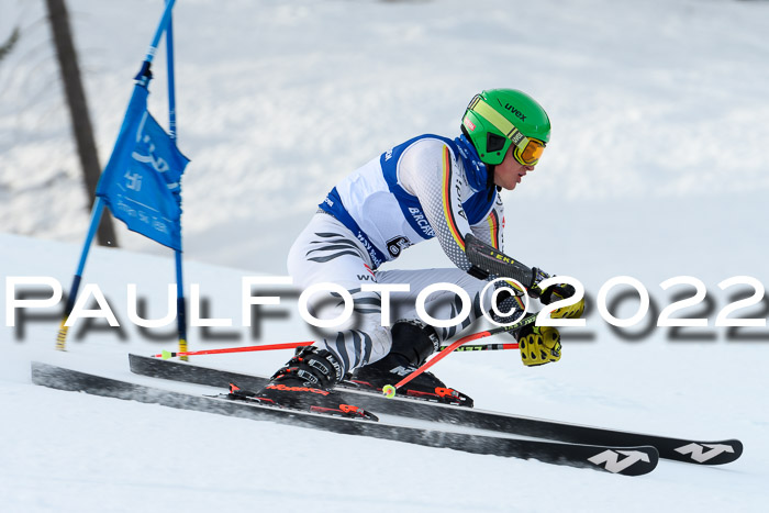 FIS RS Damen + Herren, Götschen, 23.12.2021