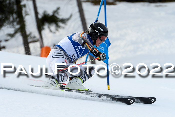 FIS RS Damen + Herren, Götschen, 23.12.2021