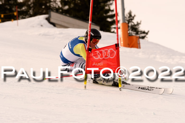 FIS RS Damen + Herren, Götschen, 23.12.2021