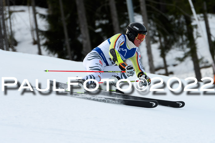 FIS RS Damen + Herren, Götschen, 23.12.2021