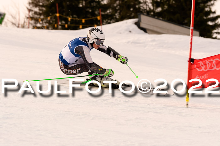 FIS RS Damen + Herren, Götschen, 23.12.2021