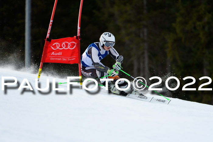 FIS RS Damen + Herren, Götschen, 23.12.2021