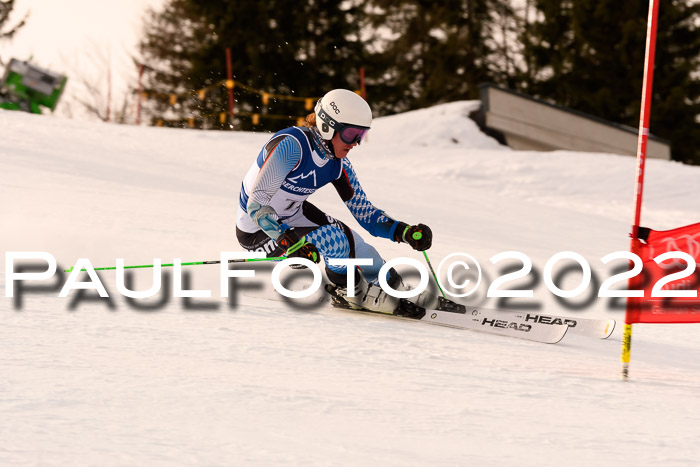 FIS RS Damen + Herren, Götschen, 23.12.2021