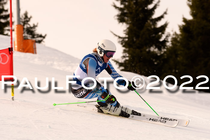 FIS RS Damen + Herren, Götschen, 23.12.2021