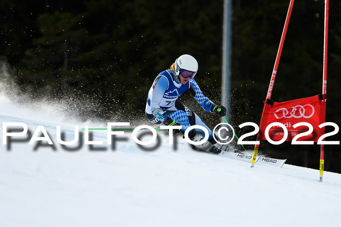 FIS RS Damen + Herren, Götschen, 23.12.2021