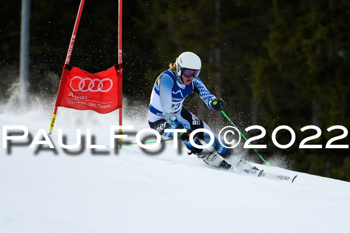 FIS RS Damen + Herren, Götschen, 23.12.2021