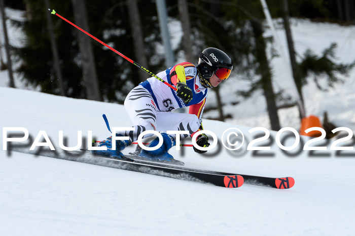 FIS RS Damen + Herren, Götschen, 23.12.2021