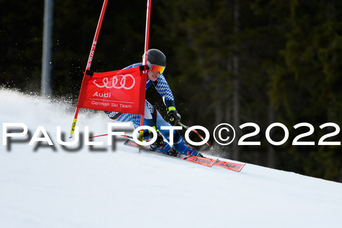FIS RS Damen + Herren, Götschen, 23.12.2021