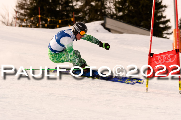 FIS RS Damen + Herren, Götschen, 23.12.2021