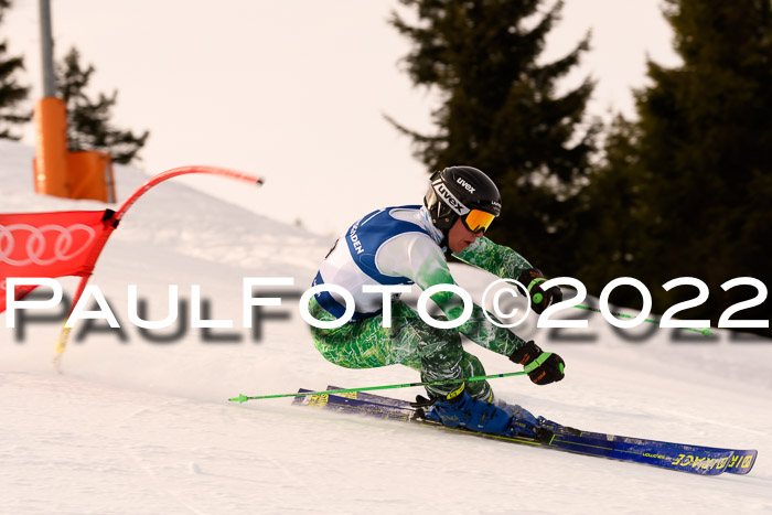 FIS RS Damen + Herren, Götschen, 23.12.2021