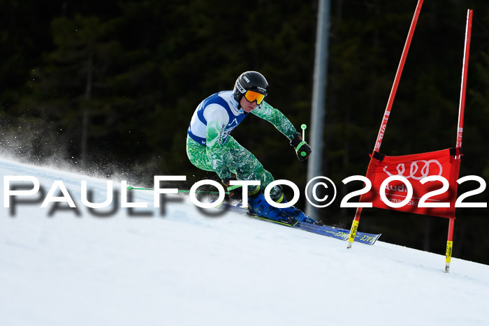 FIS RS Damen + Herren, Götschen, 23.12.2021
