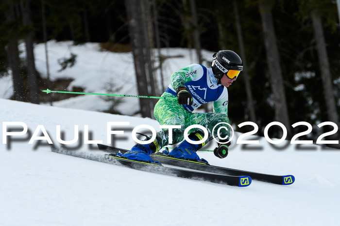 FIS RS Damen + Herren, Götschen, 23.12.2021