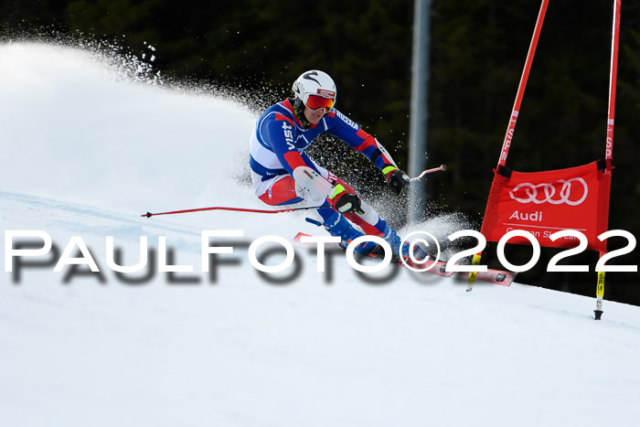 FIS RS Damen + Herren, Götschen, 23.12.2021