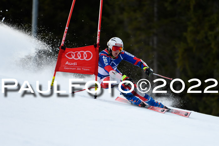 FIS RS Damen + Herren, Götschen, 23.12.2021
