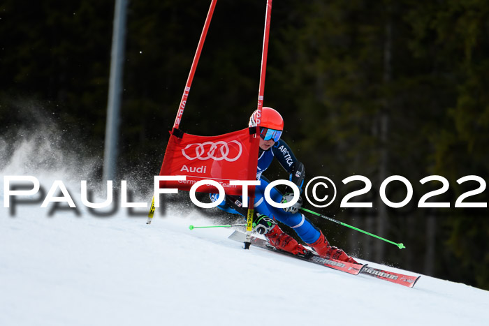 FIS RS Damen + Herren, Götschen, 23.12.2021