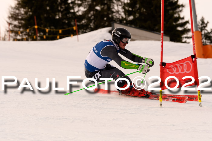 FIS RS Damen + Herren, Götschen, 23.12.2021