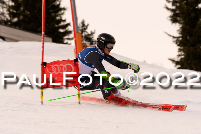 FIS RS Damen + Herren, Götschen, 23.12.2021
