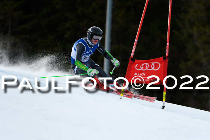FIS RS Damen + Herren, Götschen, 23.12.2021
