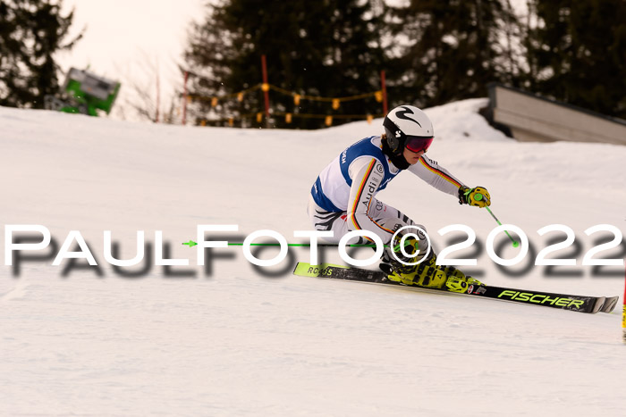 FIS RS Damen + Herren, Götschen, 23.12.2021