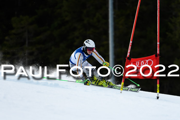 FIS RS Damen + Herren, Götschen, 23.12.2021