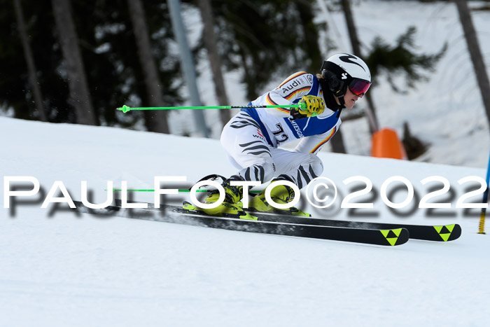 FIS RS Damen + Herren, Götschen, 23.12.2021