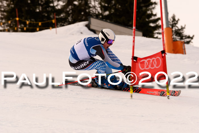 FIS RS Damen + Herren, Götschen, 23.12.2021