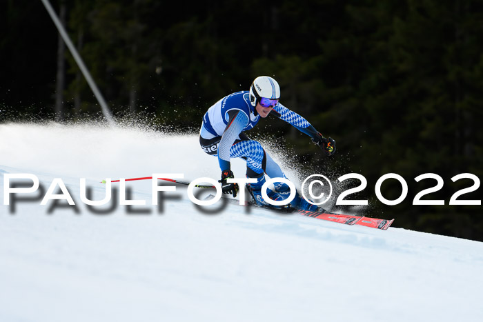 FIS RS Damen + Herren, Götschen, 23.12.2021