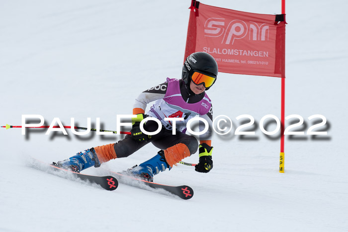 3. Stadtsparkasse München Cup, RS, 02.01.2022