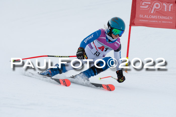 3. Stadtsparkasse München Cup, RS, 02.01.2022