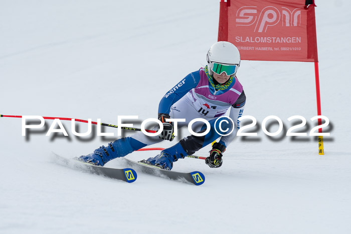 3. Stadtsparkasse München Cup, RS, 02.01.2022