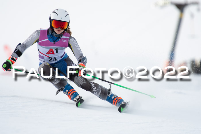 3. Stadtsparkasse München Cup, RS, 02.01.2022