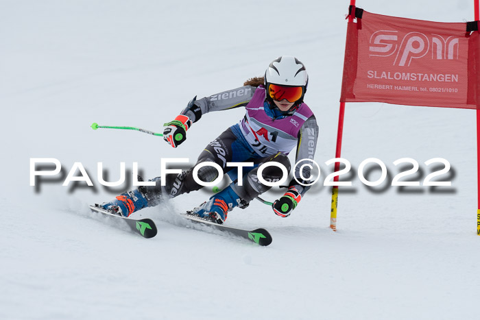 3. Stadtsparkasse München Cup, RS, 02.01.2022