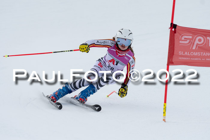 3. Stadtsparkasse München Cup, RS, 02.01.2022