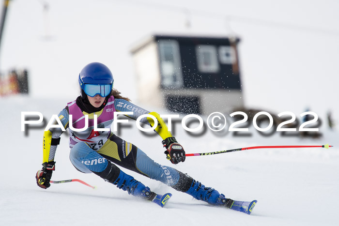 3. Stadtsparkasse München Cup, RS, 02.01.2022