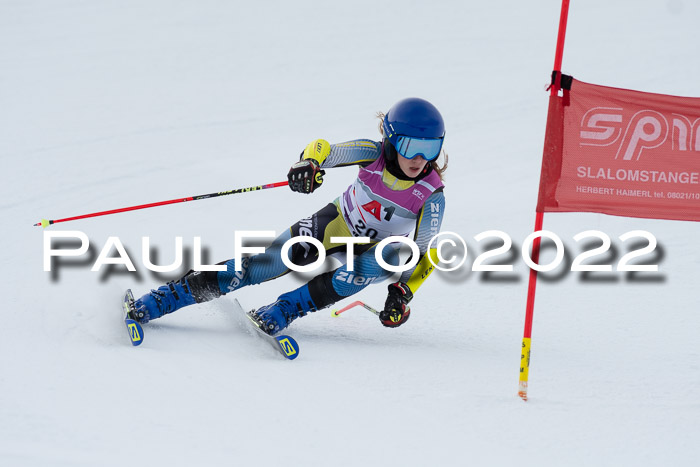 3. Stadtsparkasse München Cup, RS, 02.01.2022