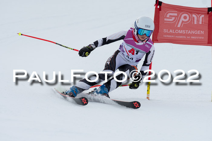 3. Stadtsparkasse München Cup, RS, 02.01.2022