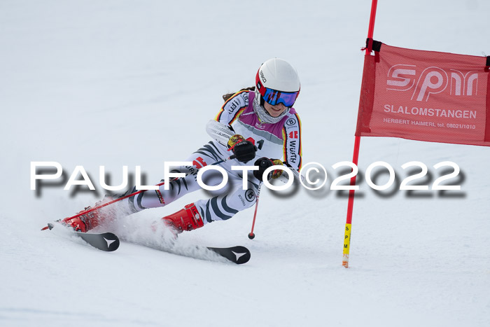 3. Stadtsparkasse München Cup, RS, 02.01.2022