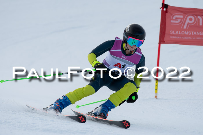 3. Stadtsparkasse München Cup, RS, 02.01.2022