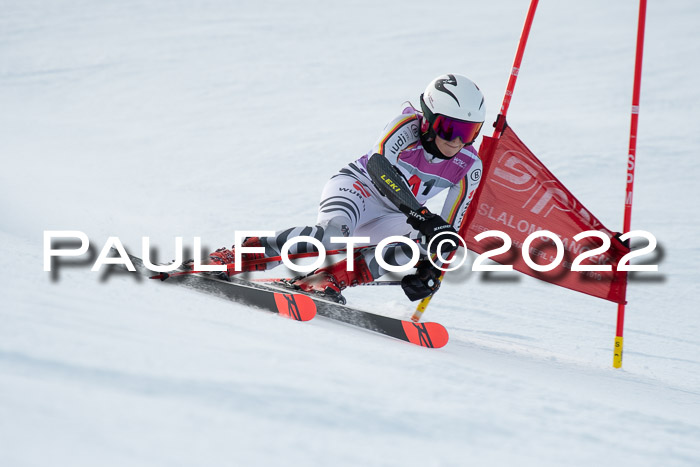 3. Stadtsparkasse München Cup, RS, 02.01.2022
