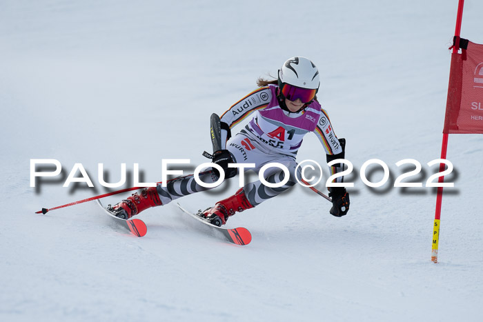 3. Stadtsparkasse München Cup, RS, 02.01.2022