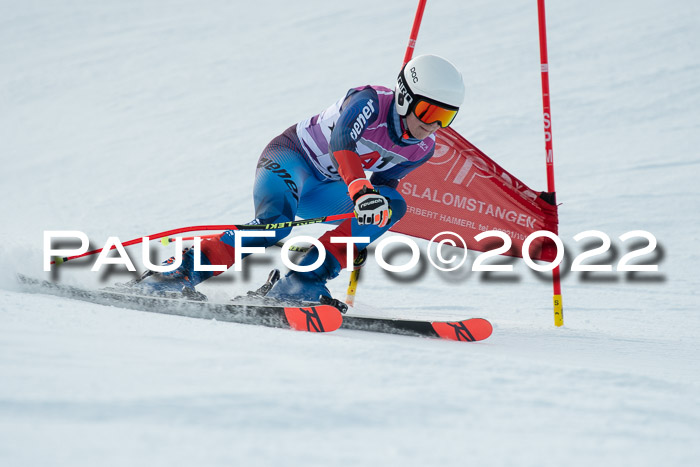 3. Stadtsparkasse München Cup, RS, 02.01.2022