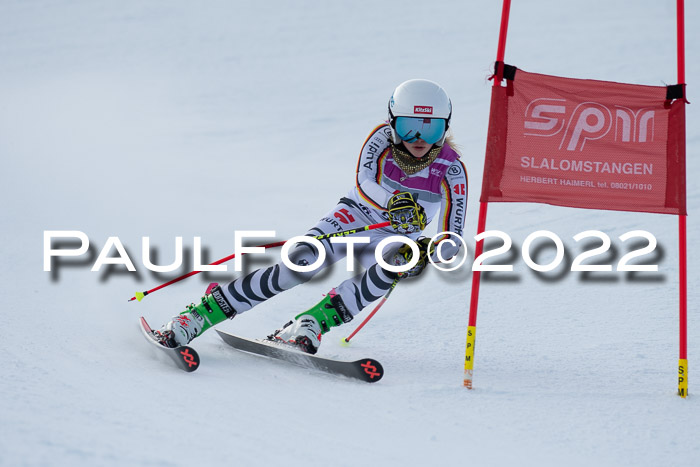 3. Stadtsparkasse München Cup, RS, 02.01.2022