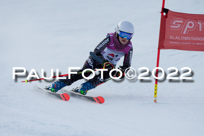 3. Stadtsparkasse München Cup, RS, 02.01.2022