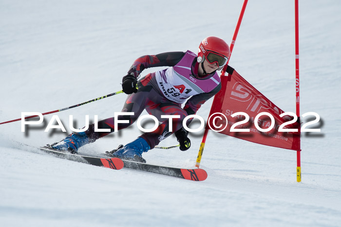 3. Stadtsparkasse München Cup, RS, 02.01.2022