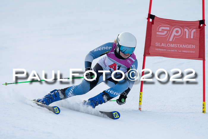 3. Stadtsparkasse München Cup, RS, 02.01.2022