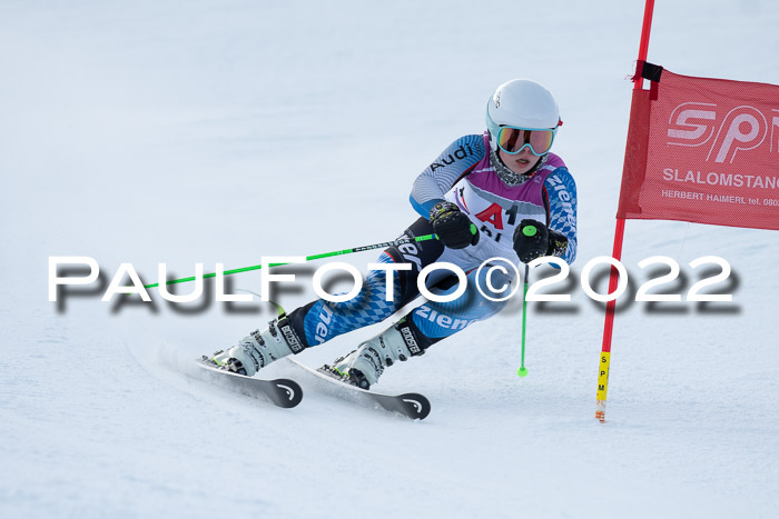 3. Stadtsparkasse München Cup, RS, 02.01.2022