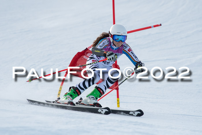 3. Stadtsparkasse München Cup, RS, 02.01.2022