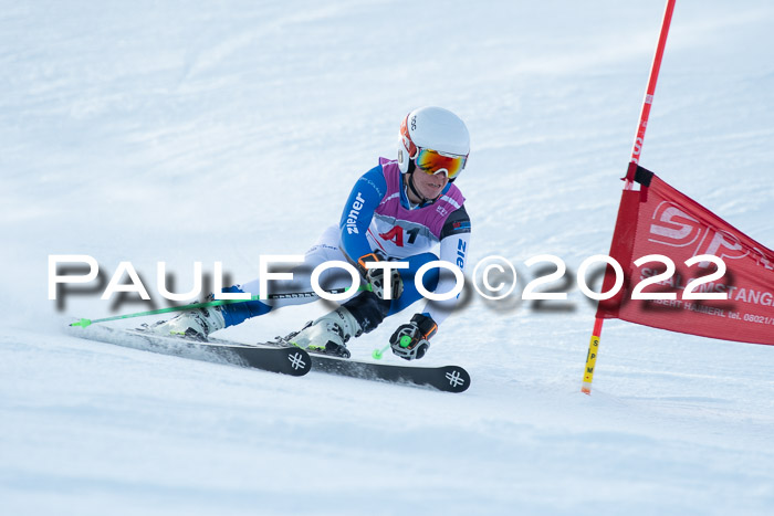 3. Stadtsparkasse München Cup, RS, 02.01.2022